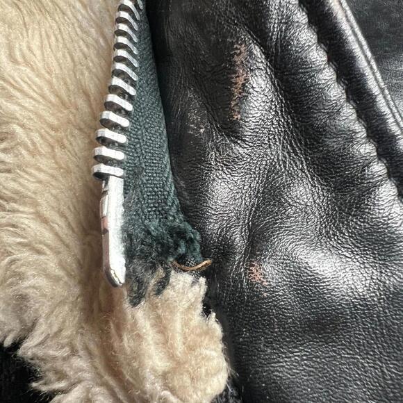 Vintage A-2 Cooper Leather Flight Jacket – Men’s Size 42 – Made in USA - Picture 11 of 13